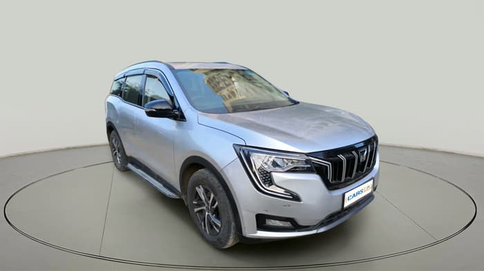 2021 Mahindra XUV700 AX 5 P MT 7 STR, Petrol, Manual, 55,396 km, exterior