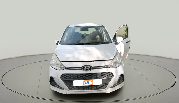 2018 Hyundai Grand i10 SPORTZ 1.2 KAPPA VTVT, Petrol, Manual, 1,10,033 km, exterior