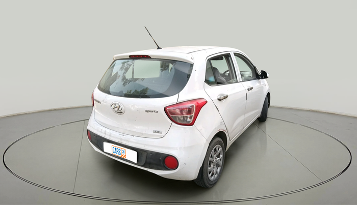 2018 Hyundai Grand i10 SPORTZ 1.2 KAPPA VTVT, Petrol, Manual, 1,10,033 km, exterior