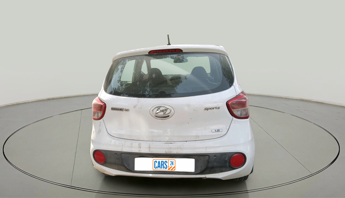 2018 Hyundai Grand i10 SPORTZ 1.2 KAPPA VTVT, Petrol, Manual, 1,10,033 km, exterior