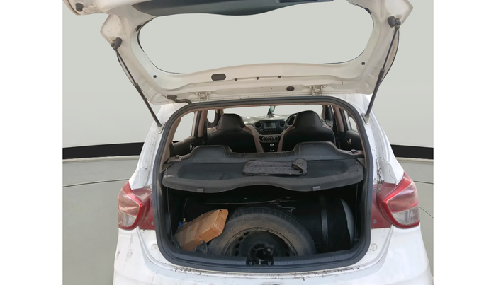 2018 Hyundai Grand i10 SPORTZ 1.2 KAPPA VTVT, Petrol, Manual, 1,10,033 km, exterior