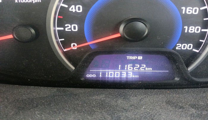 2018 Hyundai Grand i10 SPORTZ 1.2 KAPPA VTVT, Petrol, Manual, 1,10,033 km, interior