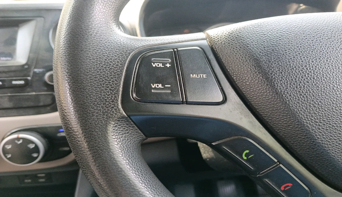 2018 Hyundai Grand i10 SPORTZ 1.2 KAPPA VTVT, Petrol, Manual, 1,10,033 km, interior