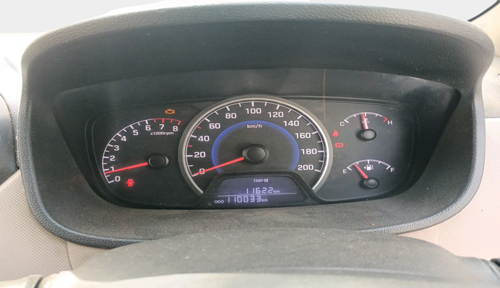 2018 Hyundai Grand i10 SPORTZ 1.2 KAPPA VTVT, Petrol, Manual, 1,10,033 km, interior