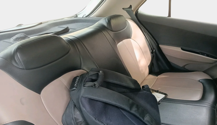 2018 Hyundai Grand i10 SPORTZ 1.2 KAPPA VTVT, Petrol, Manual, 1,10,033 km, interior