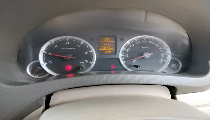 2015 Maruti Ertiga ZDI, Diesel, Manual, 2,46,292 km, interior