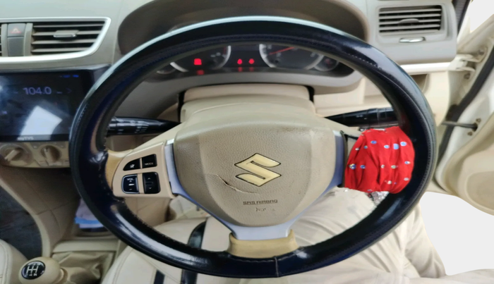 2015 Maruti Ertiga ZDI, Diesel, Manual, 2,46,292 km, interior