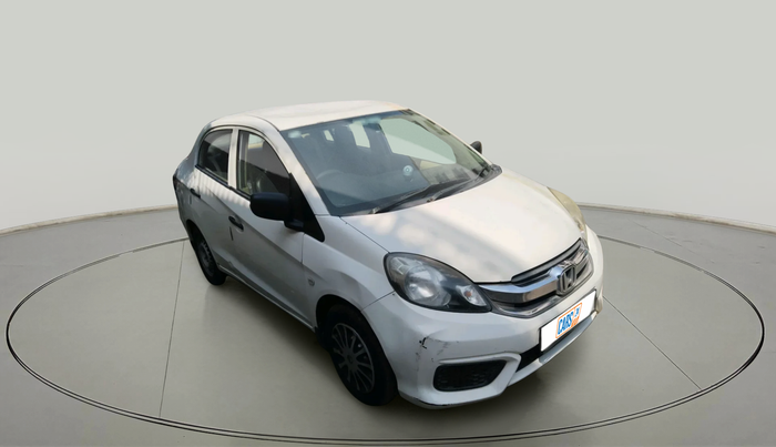 2017 Honda Amaze 1.2L I-VTEC E OPT, Petrol, Manual, 1,38,046 km, exterior