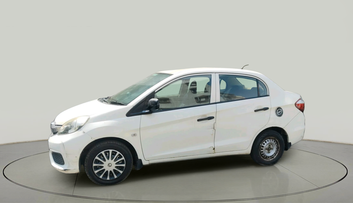 2017 Honda Amaze 1.2L I-VTEC E OPT, Petrol, Manual, 1,38,046 km, exterior