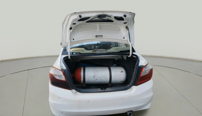 2017 Honda Amaze 1.2L I-VTEC E OPT, Petrol, Manual, 1,38,046 km, exterior