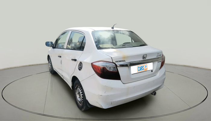 2017 Honda Amaze 1.2L I-VTEC E OPT, Petrol, Manual, 1,38,046 km, exterior