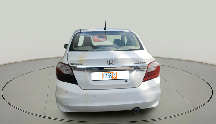 2017 Honda Amaze 1.2L I-VTEC E OPT, Petrol, Manual, 1,38,046 km, exterior