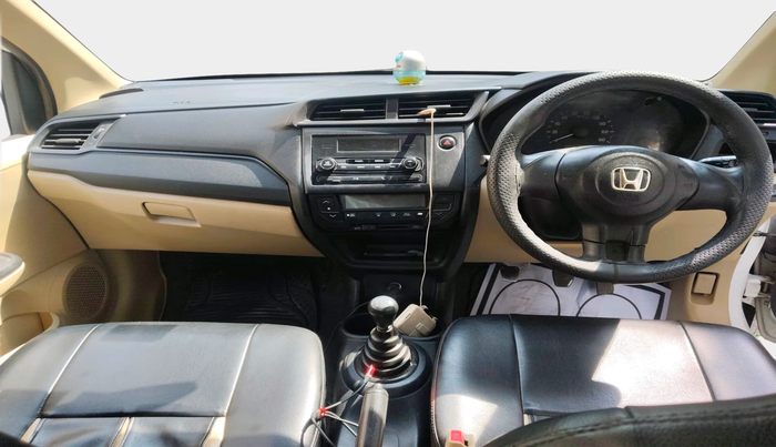 2017 Honda Amaze 1.2L I-VTEC E OPT, Petrol, Manual, 1,38,046 km, interior