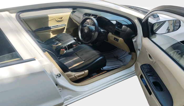 2017 Honda Amaze 1.2L I-VTEC E OPT, Petrol, Manual, 1,38,046 km, interior