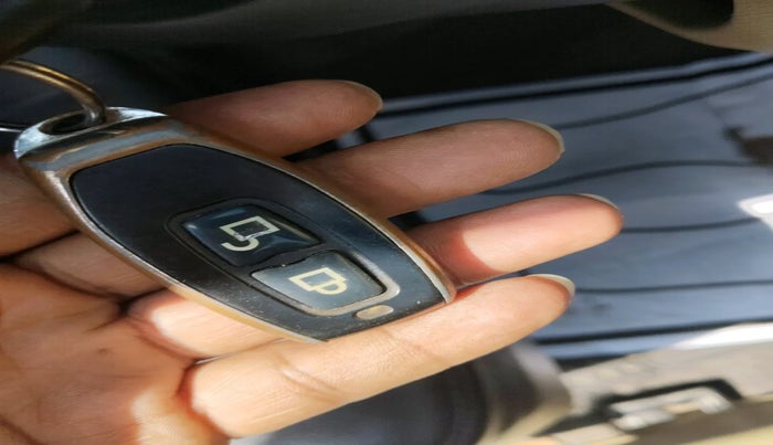 2017 Honda Amaze 1.2L I-VTEC E OPT, Petrol, Manual, 1,38,046 km, interior