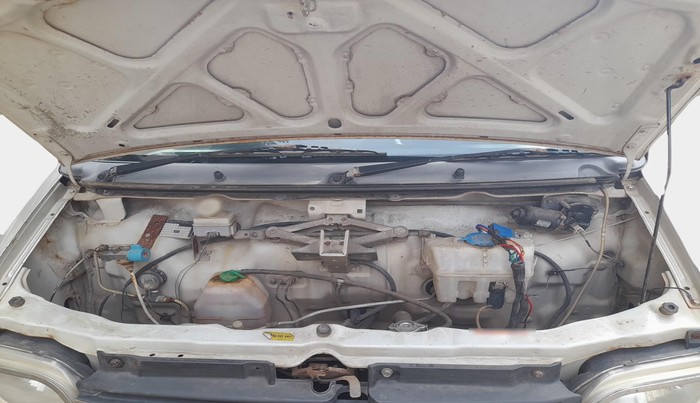 2017 Maruti Eeco 5 STR WITH A/C+HTR, Petrol, Manual, 1,05,701 km, exterior