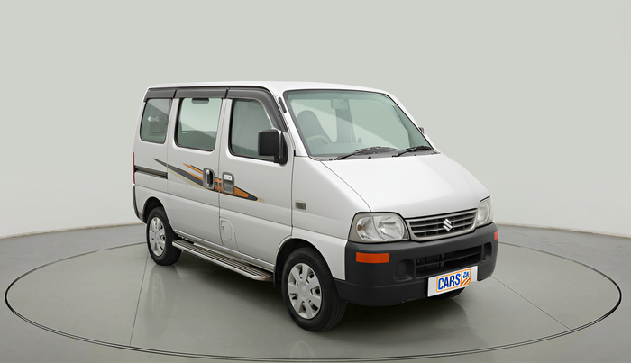 2017 Maruti Eeco 5 STR WITH A/C+HTR, Petrol, Manual, 1,05,701 km, exterior