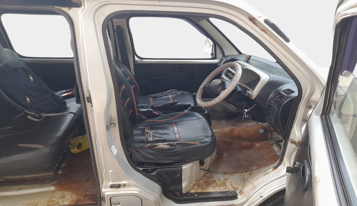 2017 Maruti Eeco 5 STR WITH A/C+HTR, Petrol, Manual, 1,05,701 km, interior