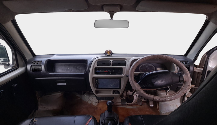 2017 Maruti Eeco 5 STR WITH A/C+HTR, Petrol, Manual, 1,05,701 km, interior