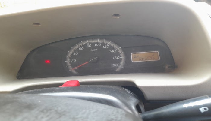 2017 Maruti Eeco 5 STR WITH A/C+HTR, Petrol, Manual, 1,05,701 km, interior