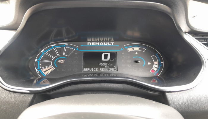 2020 Renault TRIBER RXZ, Petrol, Manual, 45,964 km, interior