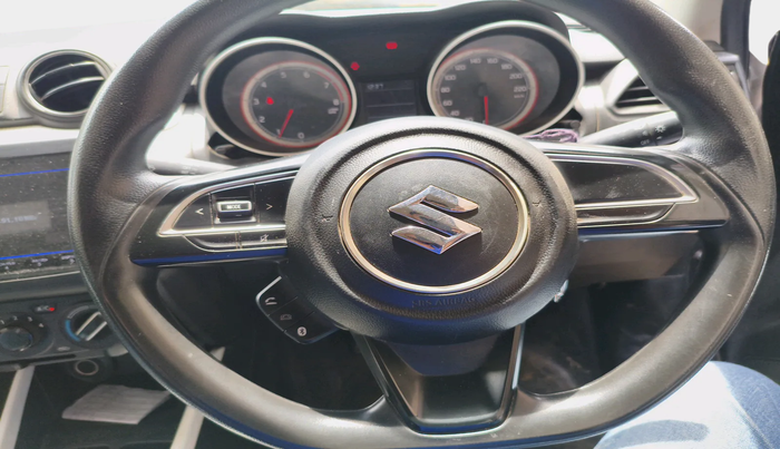 2021 Maruti Swift VXI, Petrol, Manual, 72,440 km, interior