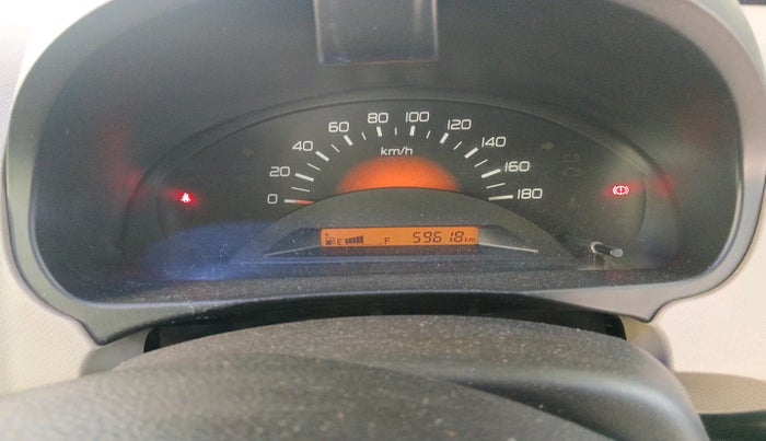 2014 Maruti Wagon R 1.0 LXI, Petrol, Manual, 59,618 km, interior