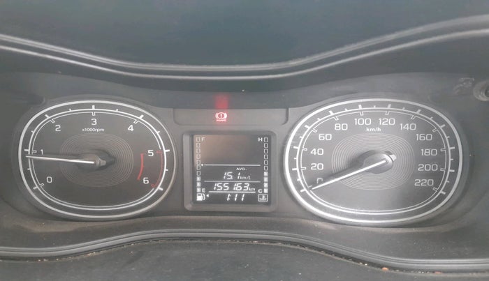 2019 Maruti Vitara Brezza VDI, Diesel, Manual, 1,55,163 km, interior