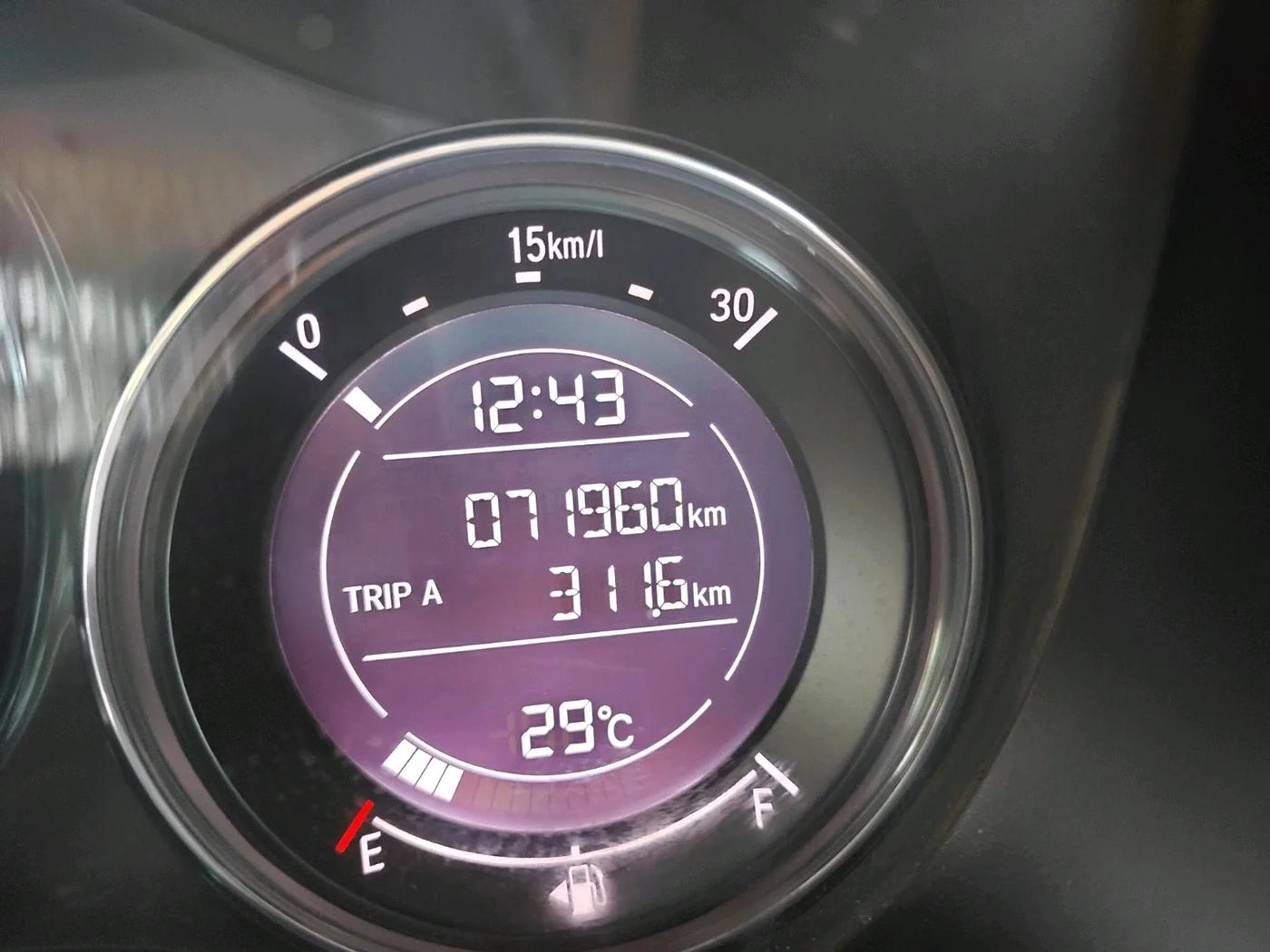2017 Honda City 1.5L I-VTEC VX CVT, Petrol, Automatic, 71,960 km, interior