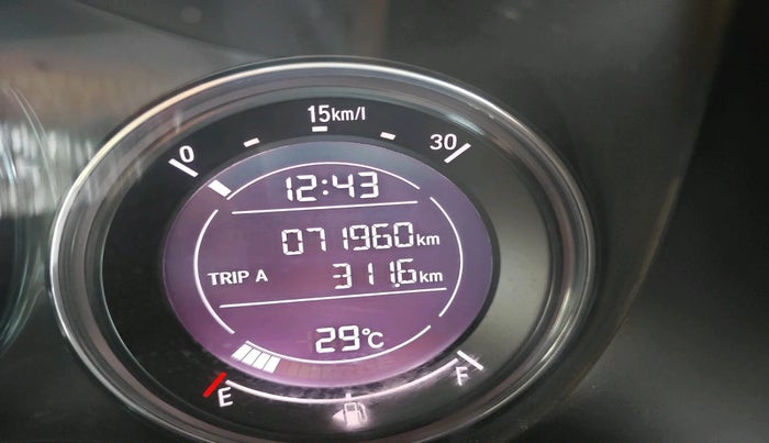 2017 Honda City 1.5L I-VTEC VX CVT, Petrol, Automatic, 71,960 km, interior