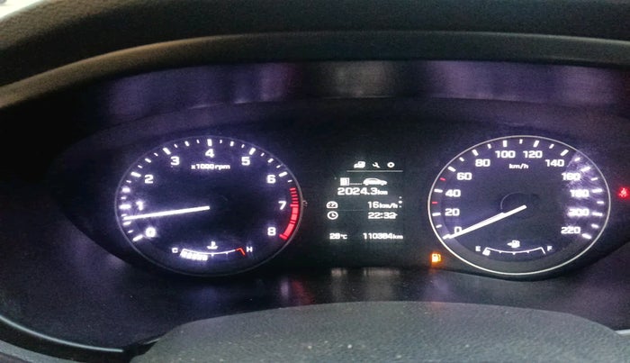 2015 Hyundai i20 Active 1.2 SX, Petrol, Manual, 1,10,384 km, interior