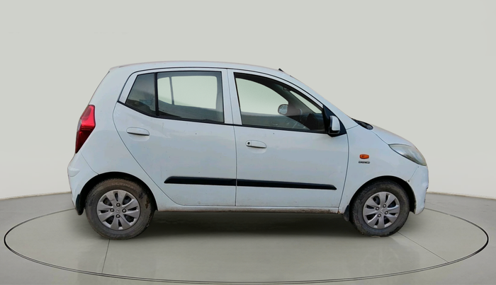 2012 Hyundai i10 MAGNA 1.1, Petrol, Manual, 77,902 km, exterior