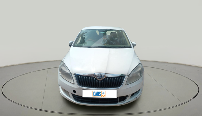 2014 Skoda Rapid AMBITION 1.6 TDI CR MT PLUS, Diesel, Manual, 1,30,211 km, exterior