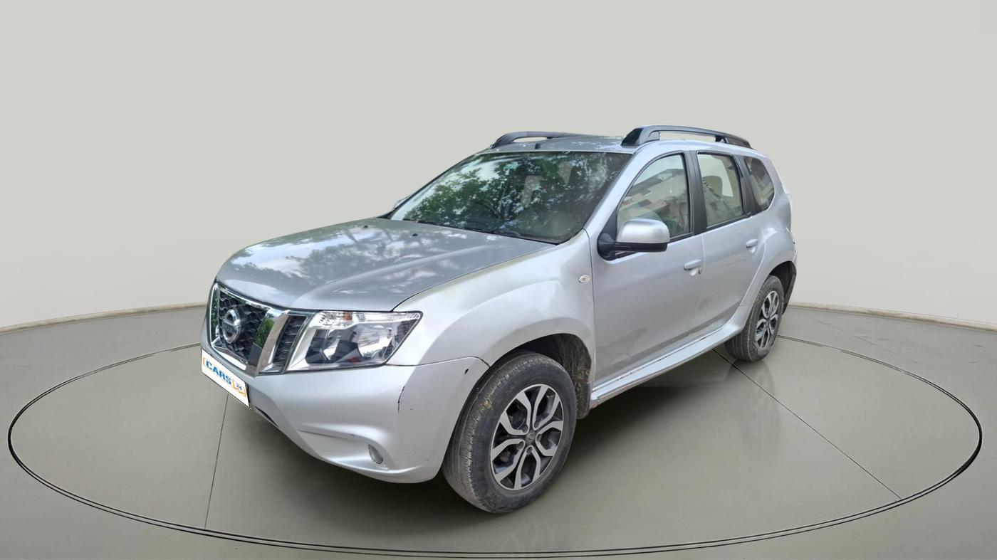 2014 Nissan Terrano XL (D), Diesel, Manual, 1,24,952 km, exterior