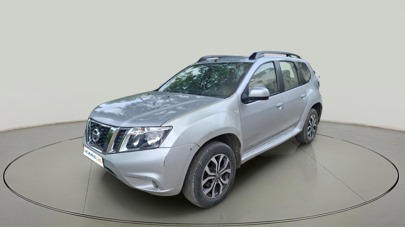 2014 Nissan Terrano XL (D), Diesel, Manual, 1,24,952 km, exterior