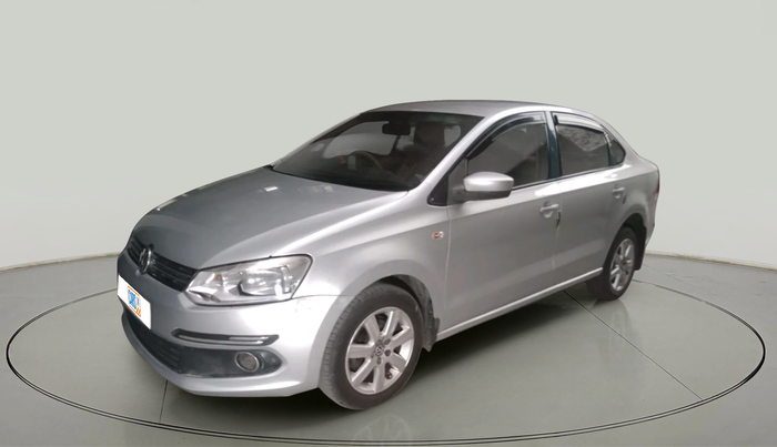 2011 Volkswagen Vento HIGHLINE PETROL AT, Petrol, Automatic, 1,08,136 km, exterior