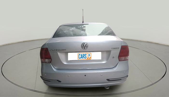 2011 Volkswagen Vento HIGHLINE PETROL AT, Petrol, Automatic, 1,08,136 km, exterior