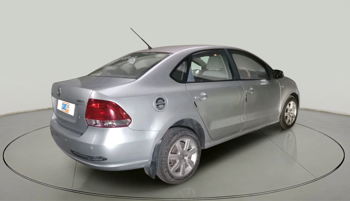 2011 Volkswagen Vento HIGHLINE PETROL AT, Petrol, Automatic, 1,08,136 km, exterior