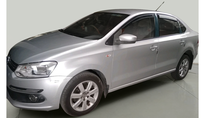 2011 Volkswagen Vento HIGHLINE PETROL AT, Petrol, Automatic, 1,08,136 km, exterior