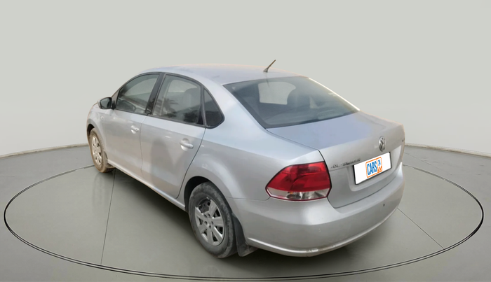 2012 Volkswagen Vento COMFORTLINE 1.6, Petrol, Manual, 1,31,291 km, exterior