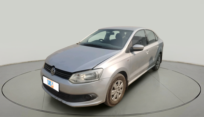 2012 Volkswagen Vento COMFORTLINE 1.6, Petrol, Manual, 1,31,291 km, exterior
