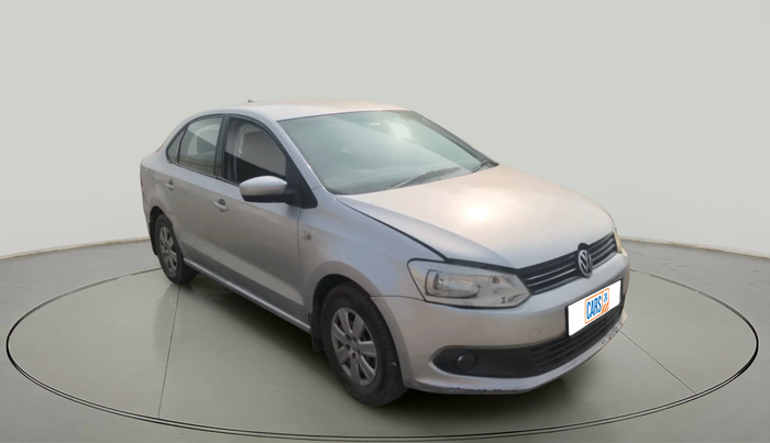 2012 Volkswagen Vento COMFORTLINE 1.6, Petrol, Manual, 1,31,291 km, exterior
