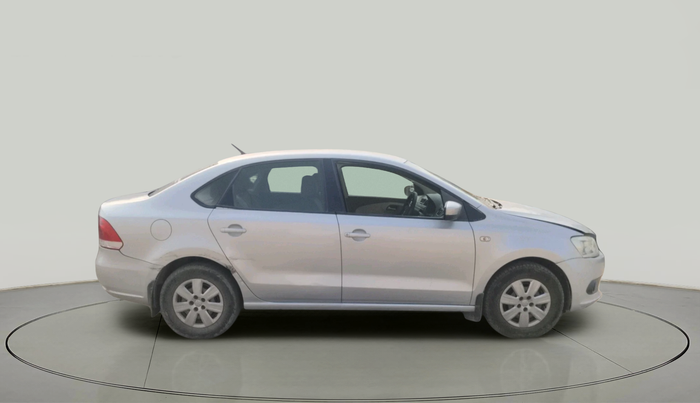 2012 Volkswagen Vento COMFORTLINE 1.6, Petrol, Manual, 1,31,291 km, exterior