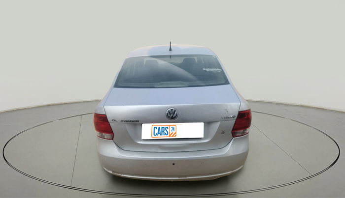 2012 Volkswagen Vento COMFORTLINE 1.6, Petrol, Manual, 1,31,291 km, exterior