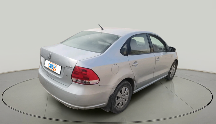 2012 Volkswagen Vento COMFORTLINE 1.6, Petrol, Manual, 1,31,291 km, exterior