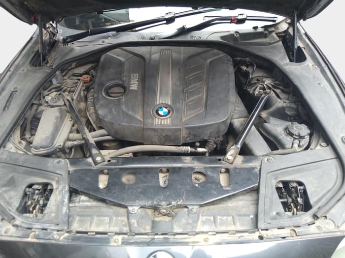 2013 BMW 5 Series 520D 2.0, Diesel, Automatic, 74,492 km, exterior