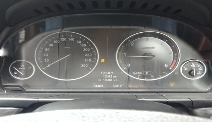2013 BMW 5 Series 520D 2.0, Diesel, Automatic, 74,489 km, interior