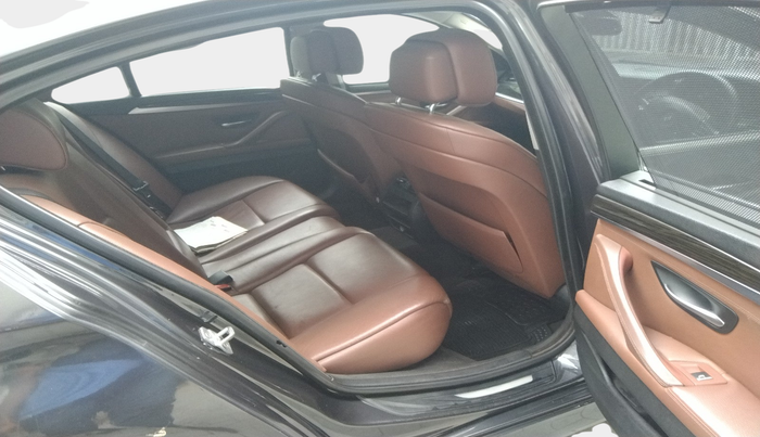 2013 BMW 5 Series 520D 2.0, Diesel, Automatic, 74,489 km, interior