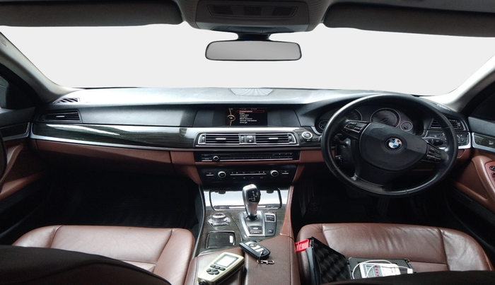 2013 BMW 5 Series 520D 2.0, Diesel, Automatic, 74,489 km, interior
