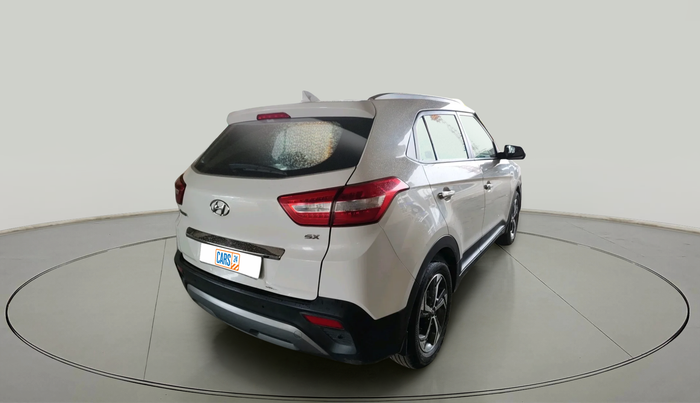 2019 Hyundai Creta SX AT 1.6 PETROL, Petrol, Automatic, 68,853 km, exterior